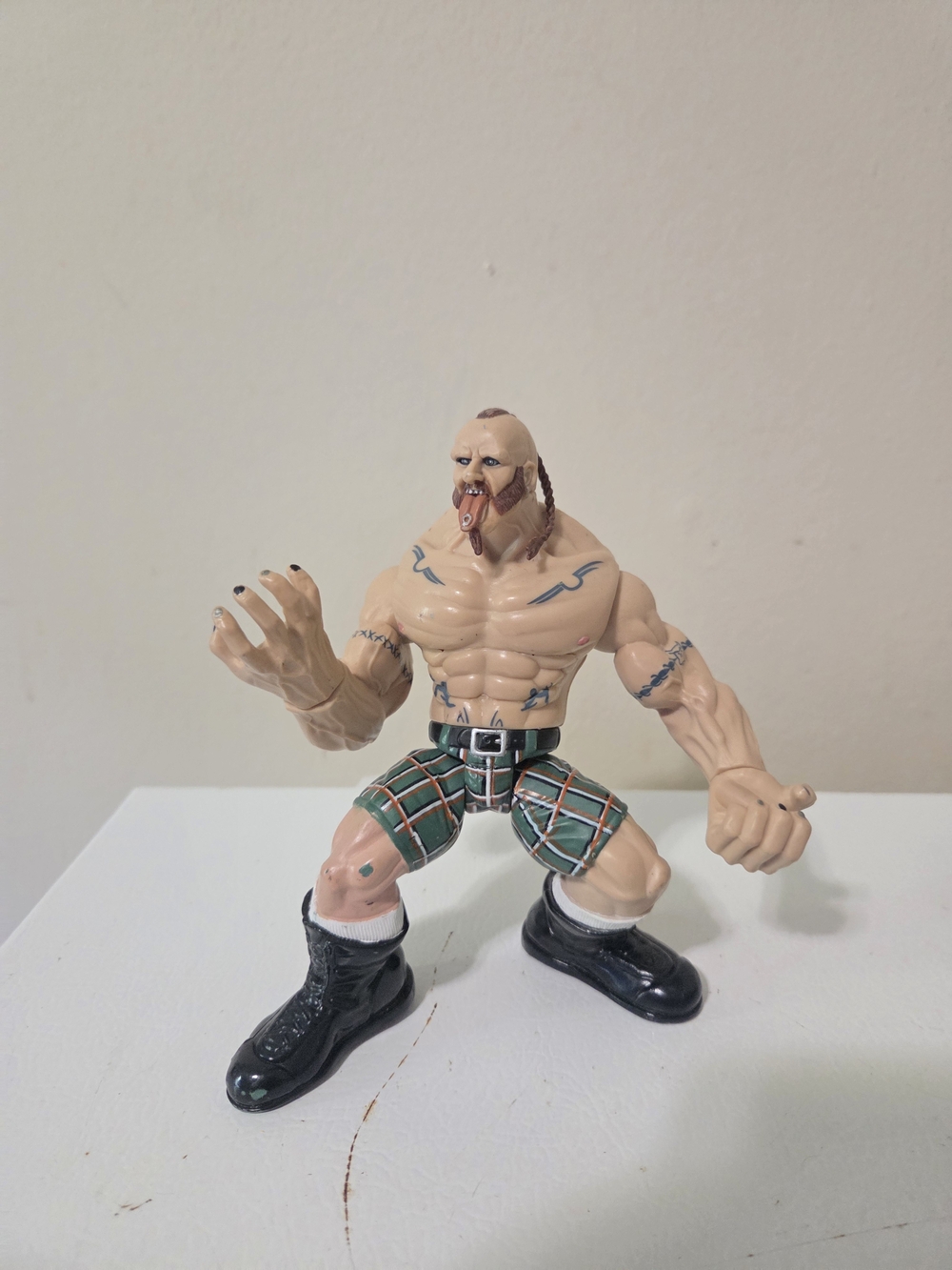WWF Jakks Droz Summerslam 99 Wrestling Figure WWE